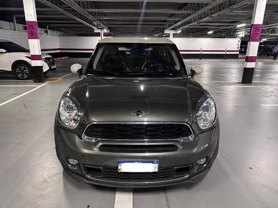 MINI PACEMAN 1.6 S TOP 16V 184CV TURBO GASOLINA 2P AUTOMÁTICO MINI PACEMAN 1.6 S TOP 16V 184CV TURBO GASOLINA 2P AUTOMÁTICO